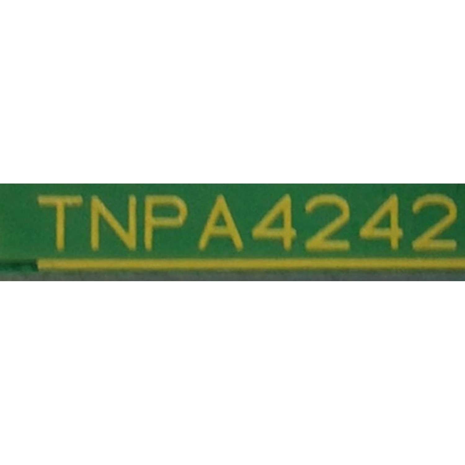 TARJETA (HHH) PARA TV PANASONIC / NUMERO DE PARTE TNPA4242 / PANEL MC216F30F12 / MODELO TH-85PF12U - Imagen 2